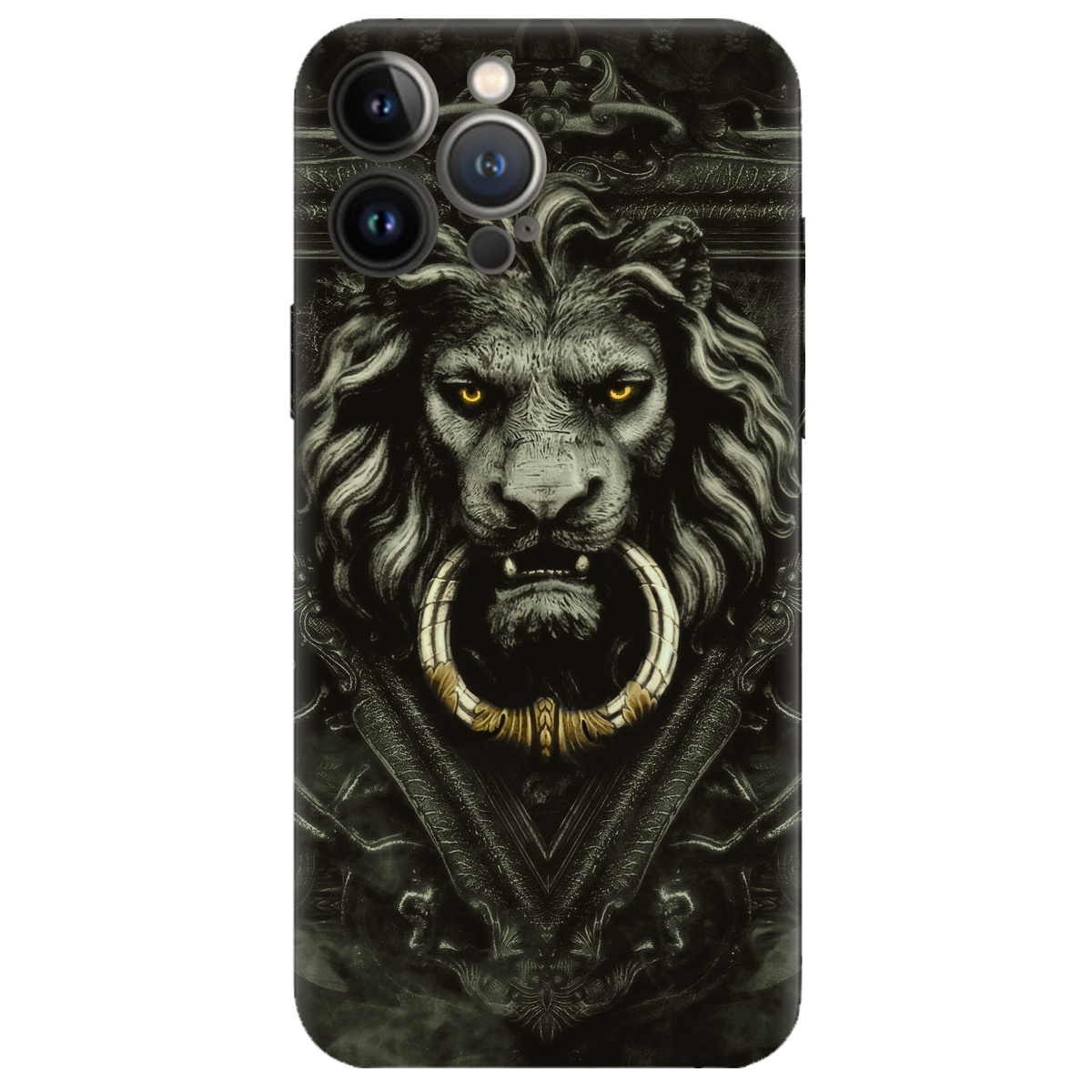 Чохол для Apple iPhone 13 Pro прозорий Iron lion - фото 1 - Чохли для телефонів