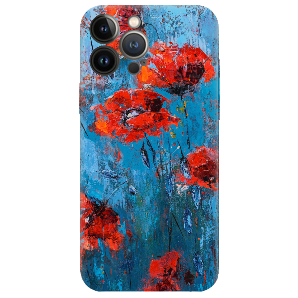 Чохол для Apple iPhone 13 Pro прозорий Maki - фото 1 - Чохли для телефонів