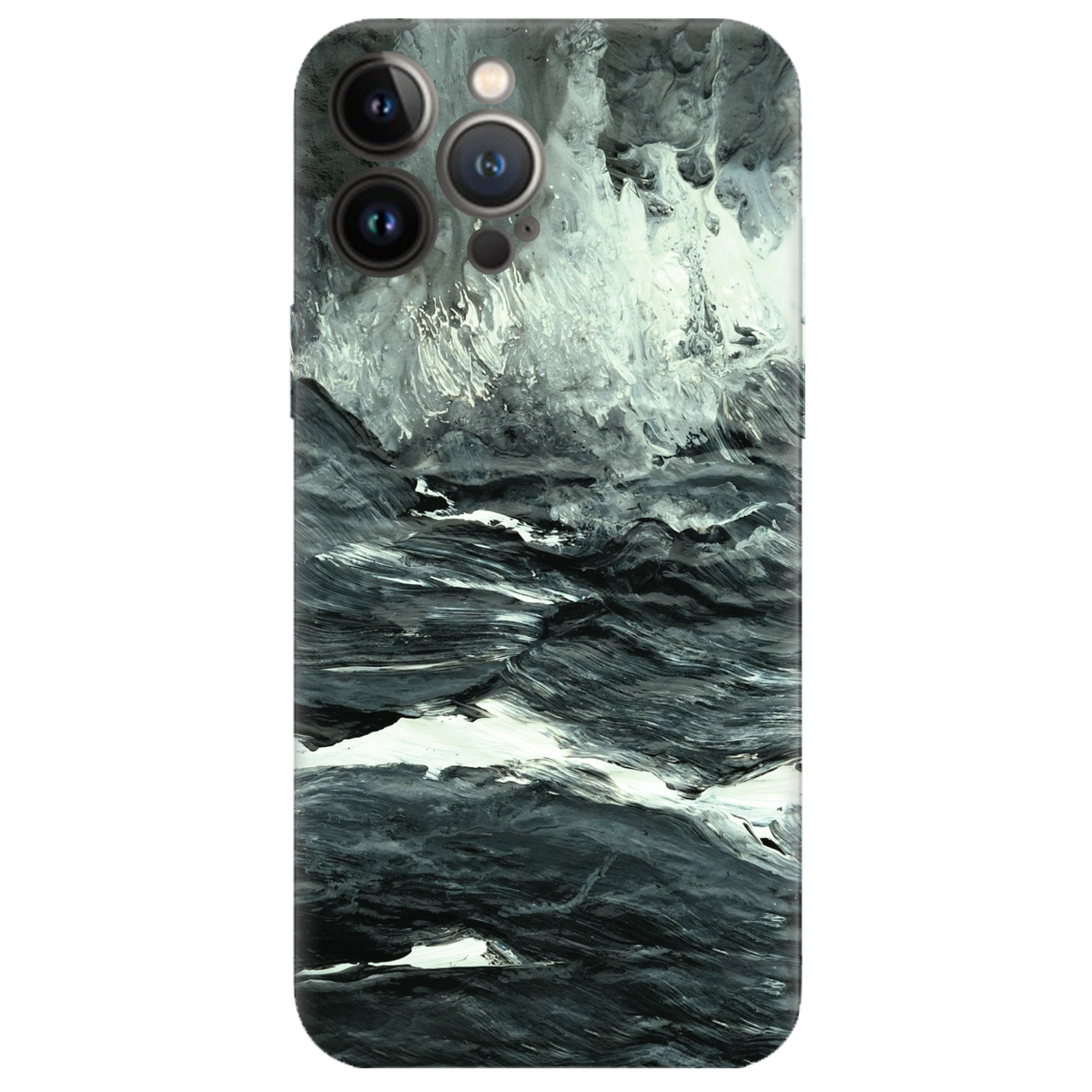 Чехол для Apple iPhone 13 Pro прозрачный North - фото 1 - Чехлы для телефонов