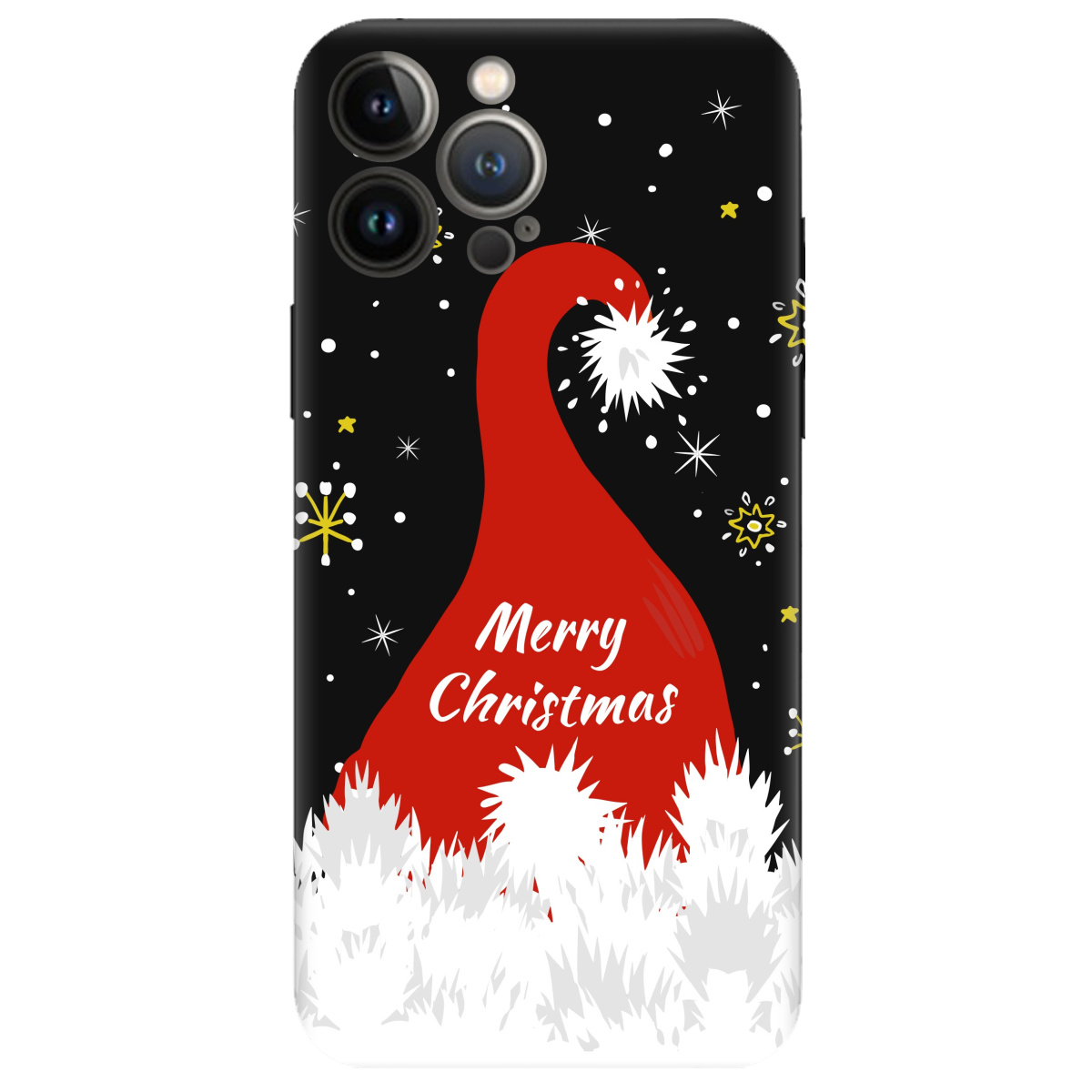 Чохол для Apple iPhone 13 Pro прозорий Santa - фото 1 - Чохли для телефонів