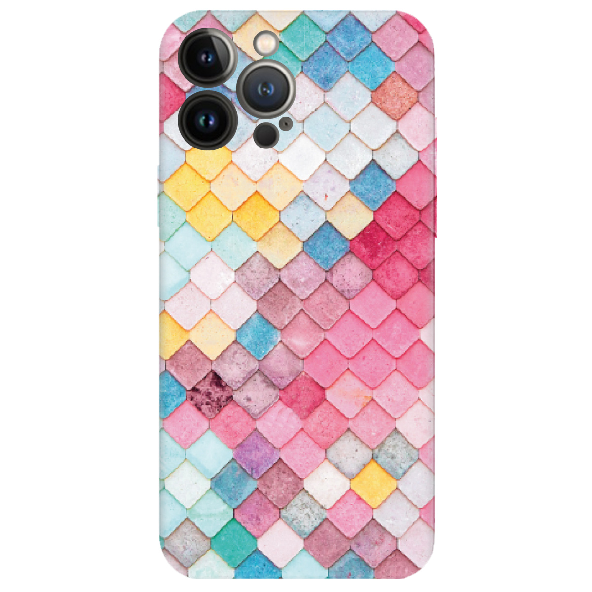 Чехол для Apple iPhone 13 Pro прозрачный Fresco - фото 1 - Чехлы для телефонов