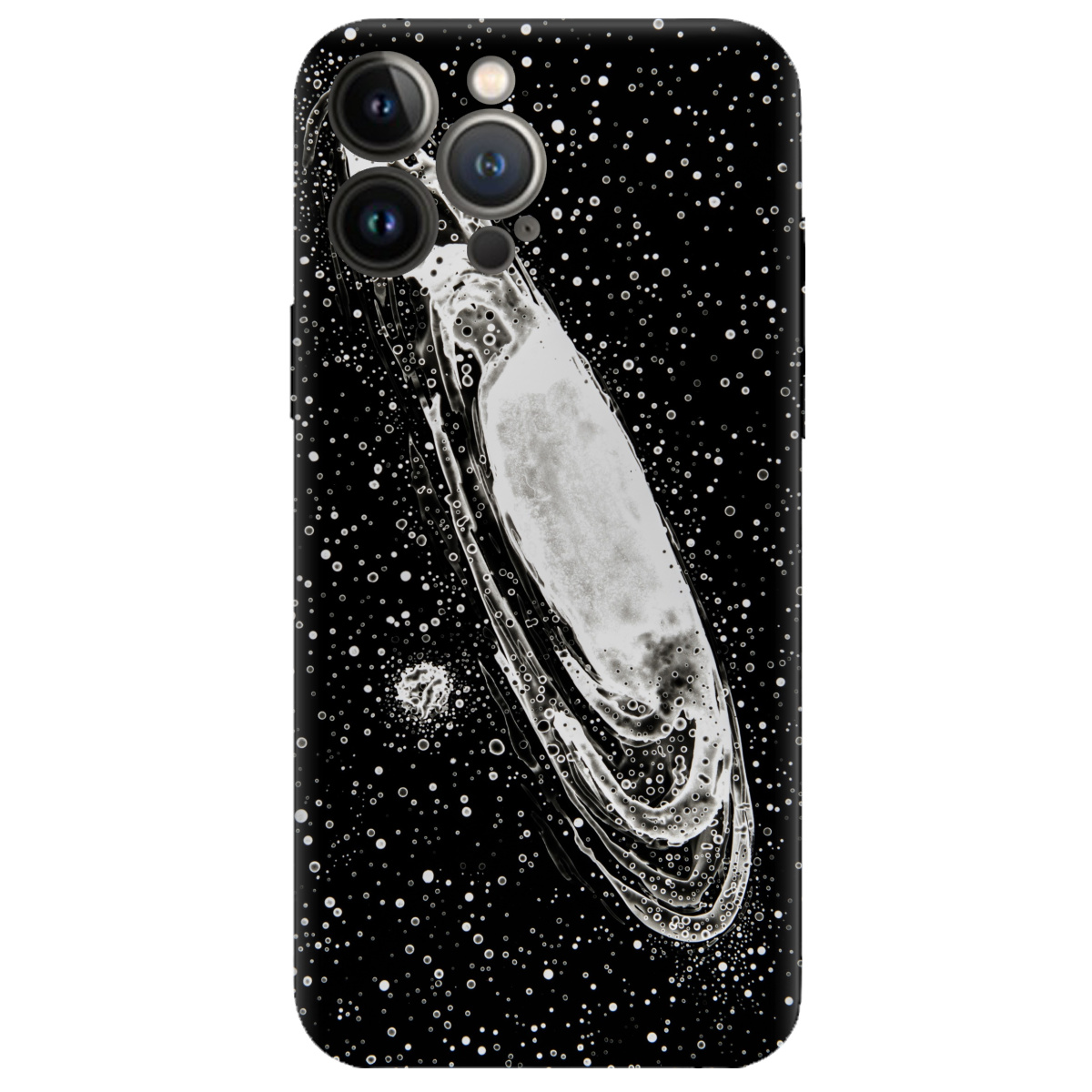 Чехол для Apple iPhone 13 Pro прозрачный Galaxy - фото 1 - Чехлы для телефонов