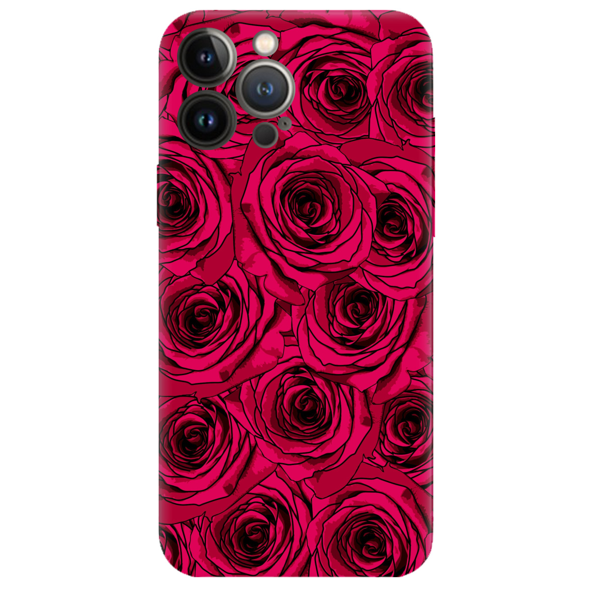 Чохол для Apple iPhone 13 Pro прозорий love story - фото 1 - Чохли для телефонів