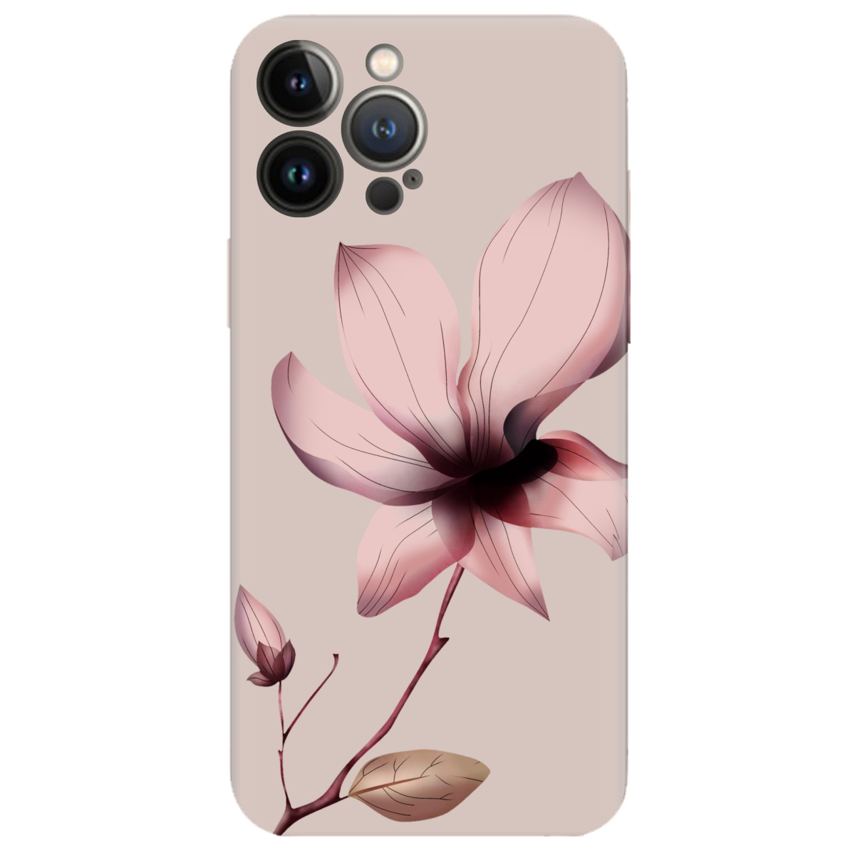 Чохол для Apple iPhone 13 Pro прозорий Blossom - фото 1 - Чохли для телефонів