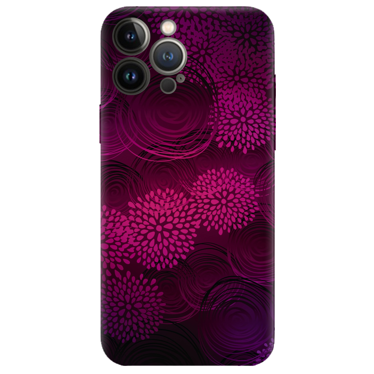 Чехол для Apple iPhone 13 Pro прозрачный Salute - фото 1 - Чехлы для телефонов