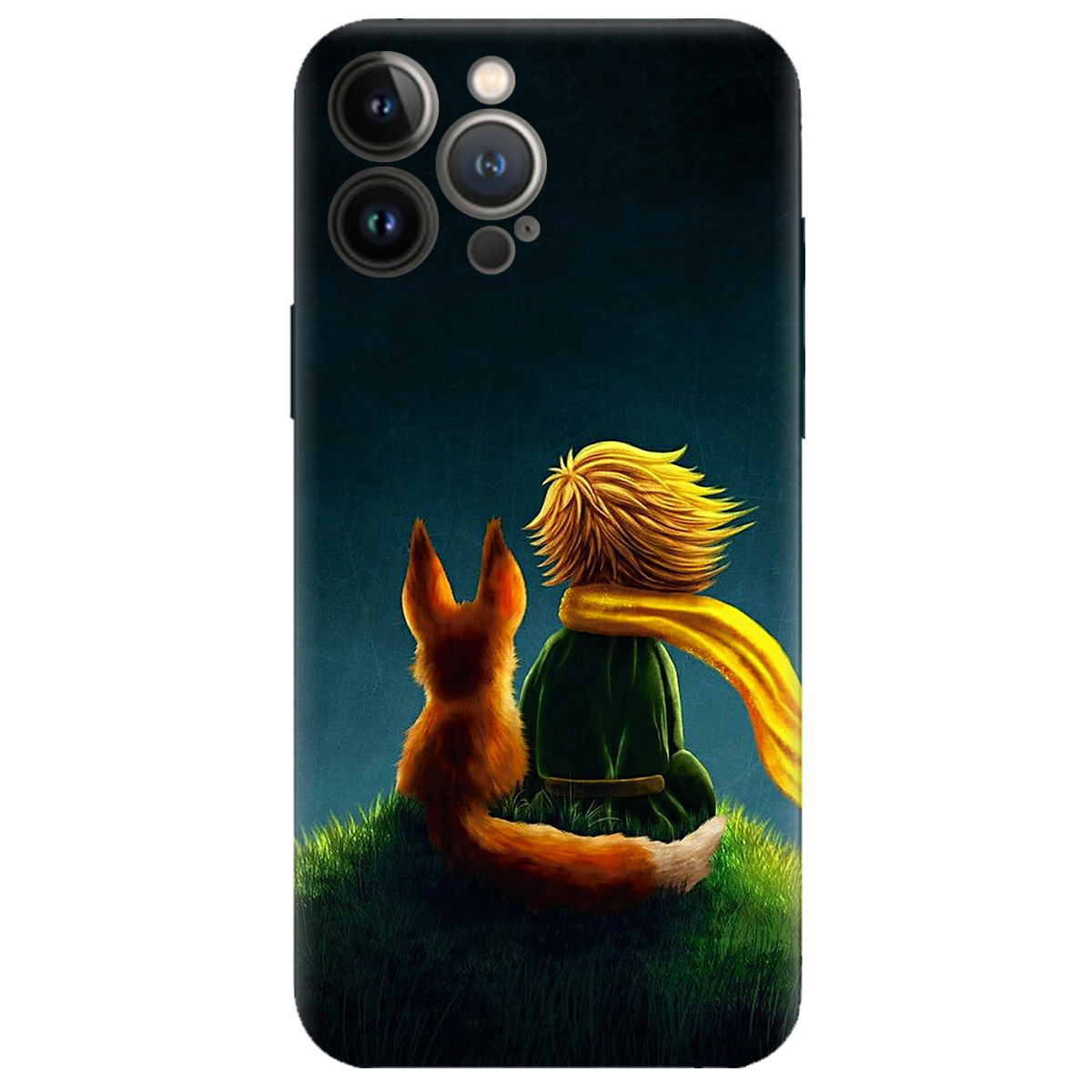 Чехол для Apple iPhone 13 Pro прозрачный Moonlight - фото 1 - Чехлы для телефонов