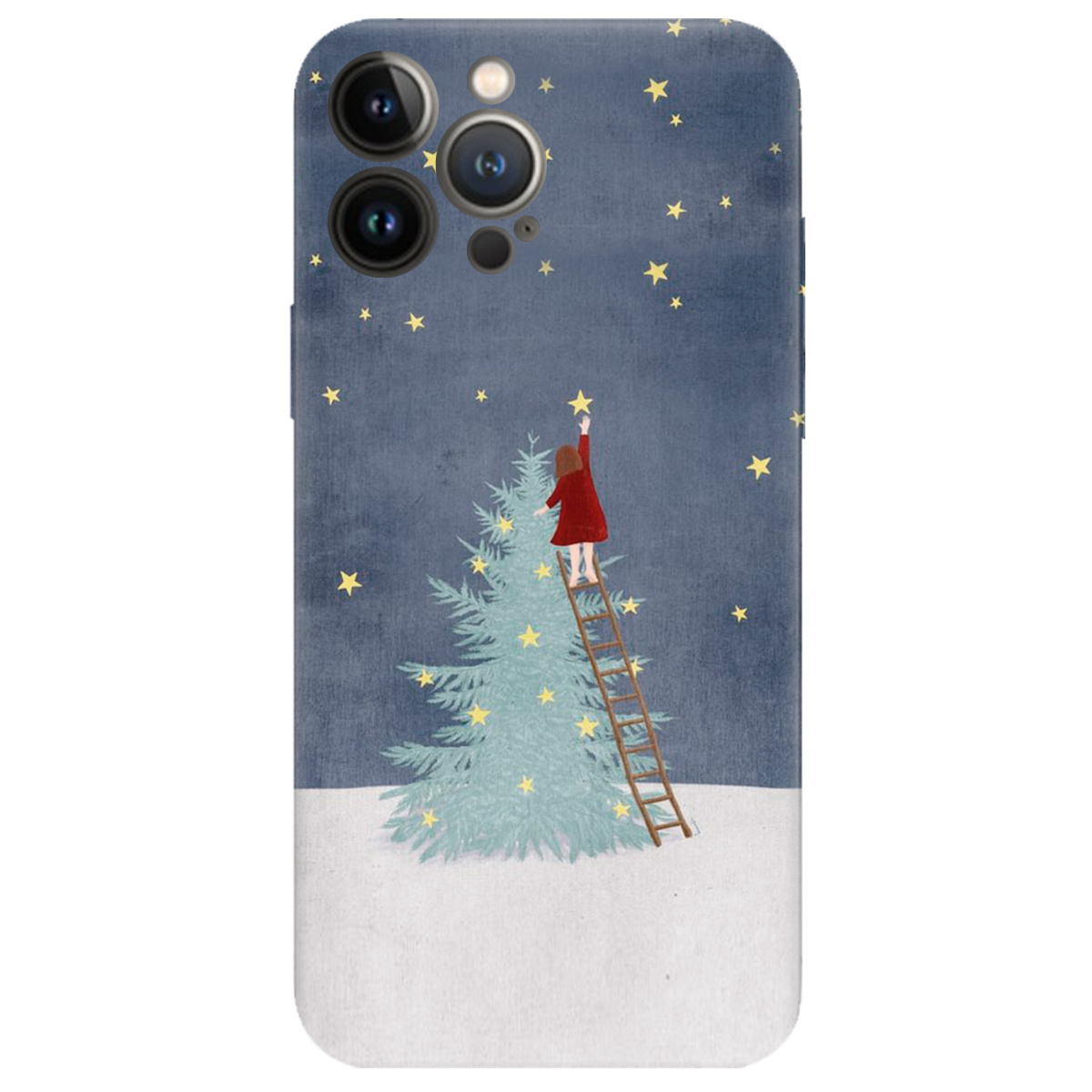 Чохол для Apple iPhone 13 Pro прозорий Girlwithstar - фото 1 - Чохли для телефонів