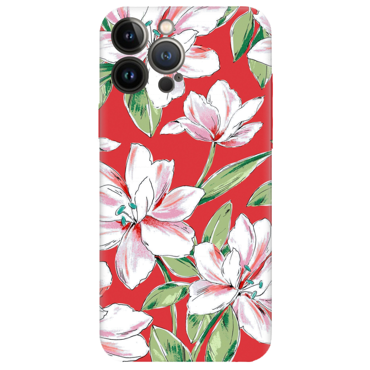 Чохол для Apple iPhone 13 Pro прозорий Wonderful world - фото 1 - Чохли для телефонів