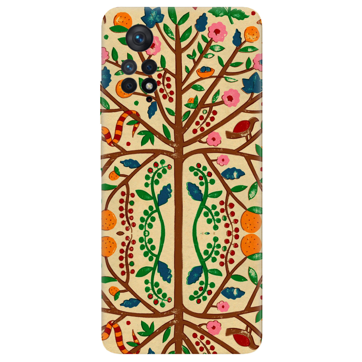 Чехол для Xiaomi Redmi Note 11 Pro прозрачный Ispirazione - фото 1 - Чехлы для телефонов