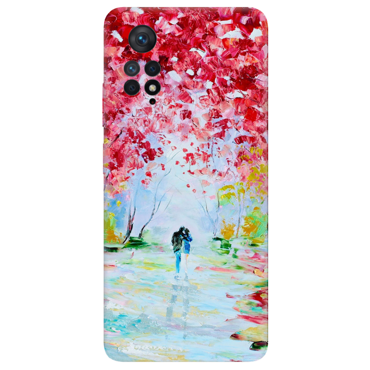 Чохол для Xiaomi Redmi Note 11 Pro прозорий Paseo romántico - фото 1 - Чохли для телефонів