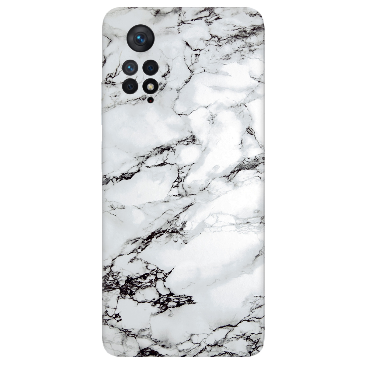 Чохол для Xiaomi Redmi Note 11 Pro прозорий Мармур - фото 1 - Чохли для телефонів