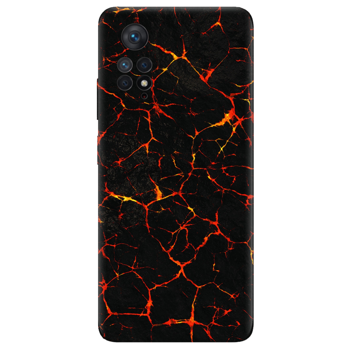 Чехол для Xiaomi Redmi Note 11 Pro прозрачный Lava - фото 1 - Чехлы для телефонов