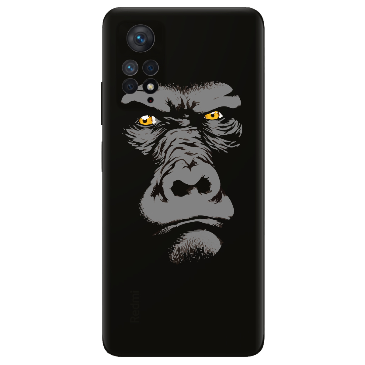 Чехол для Xiaomi Redmi Note 11 Pro прозрачный Gorilla - фото 1 - Чехлы для телефонов