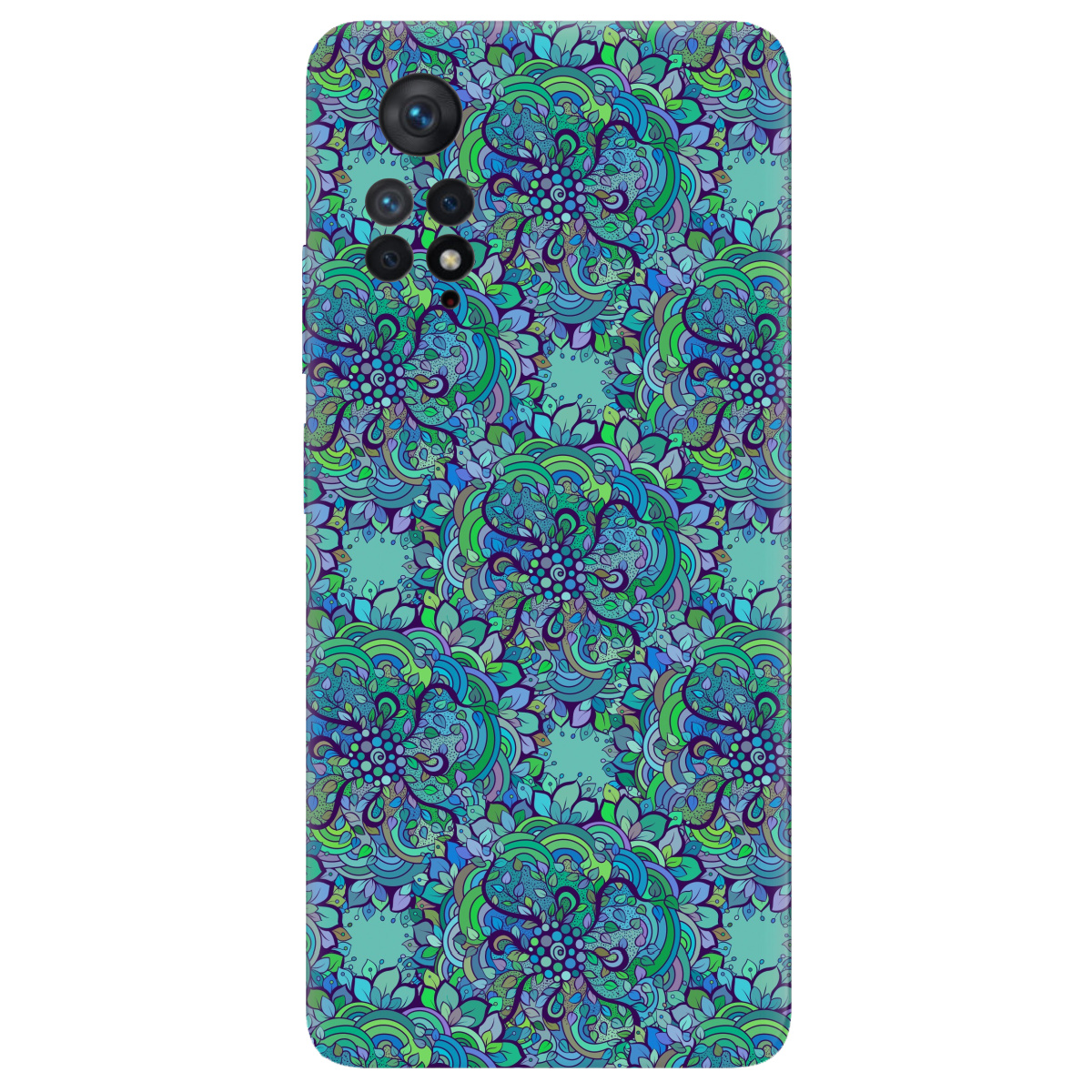 Чехол для Xiaomi Redmi Note 11 Pro прозрачный Modello - фото 1 - Чехлы для телефонов