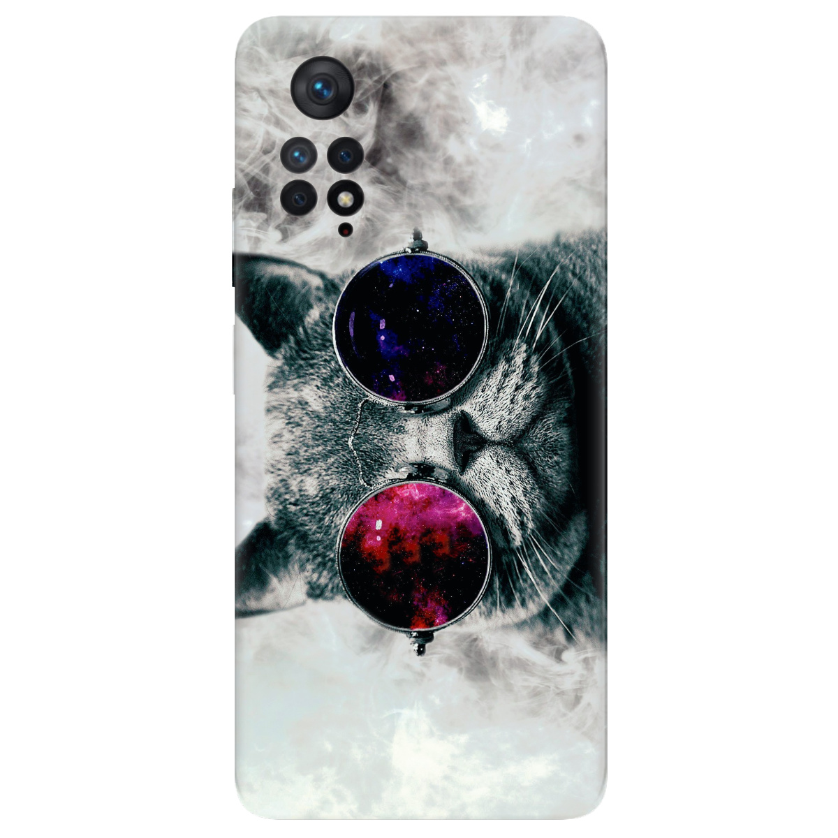 Чехол для Xiaomi Redmi Note 11 Pro прозрачный Tom - фото 1 - Чехлы для телефонов