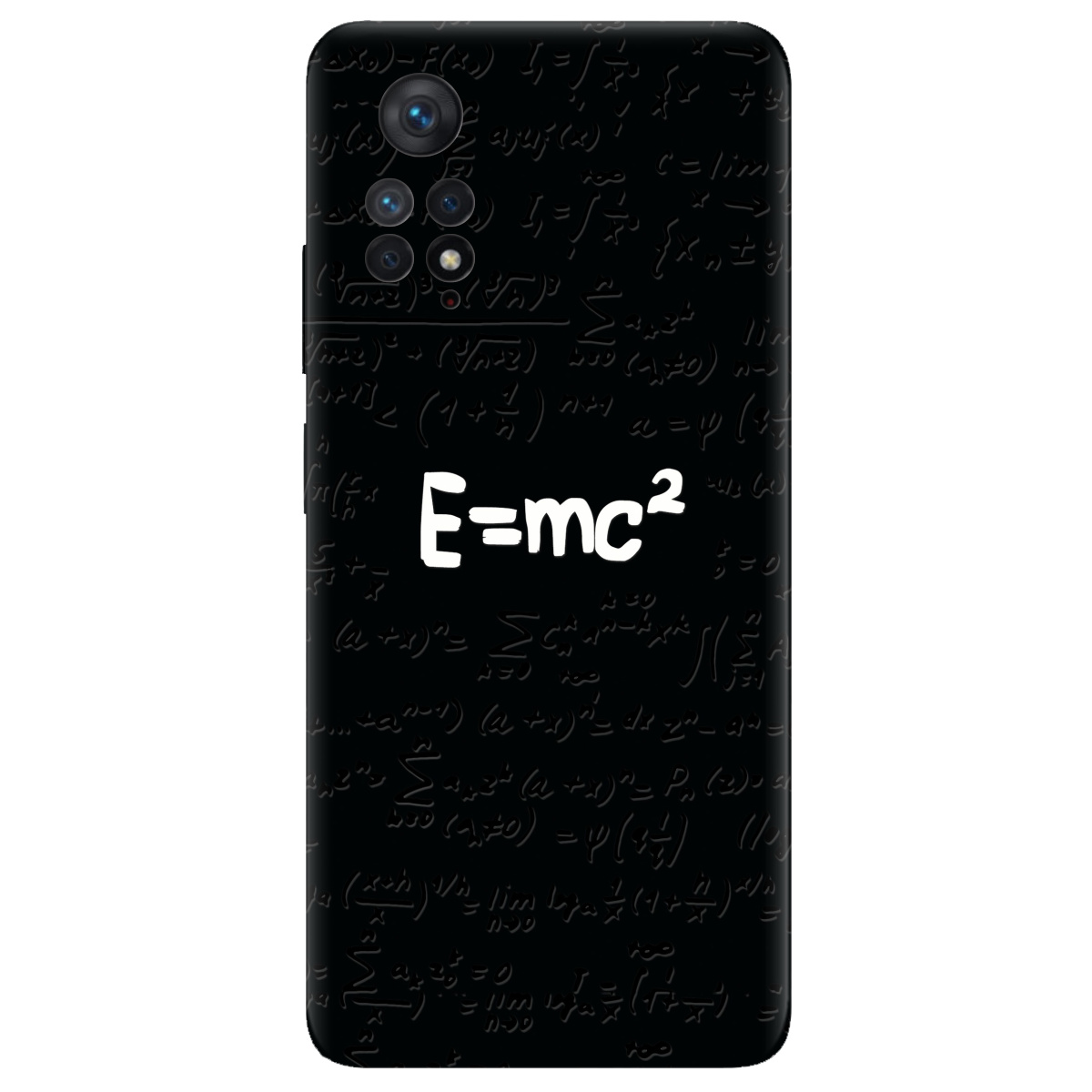 Чохол для Xiaomi Redmi Note 11 Pro прозорий Einstein - фото 1 - Чохли для телефонів