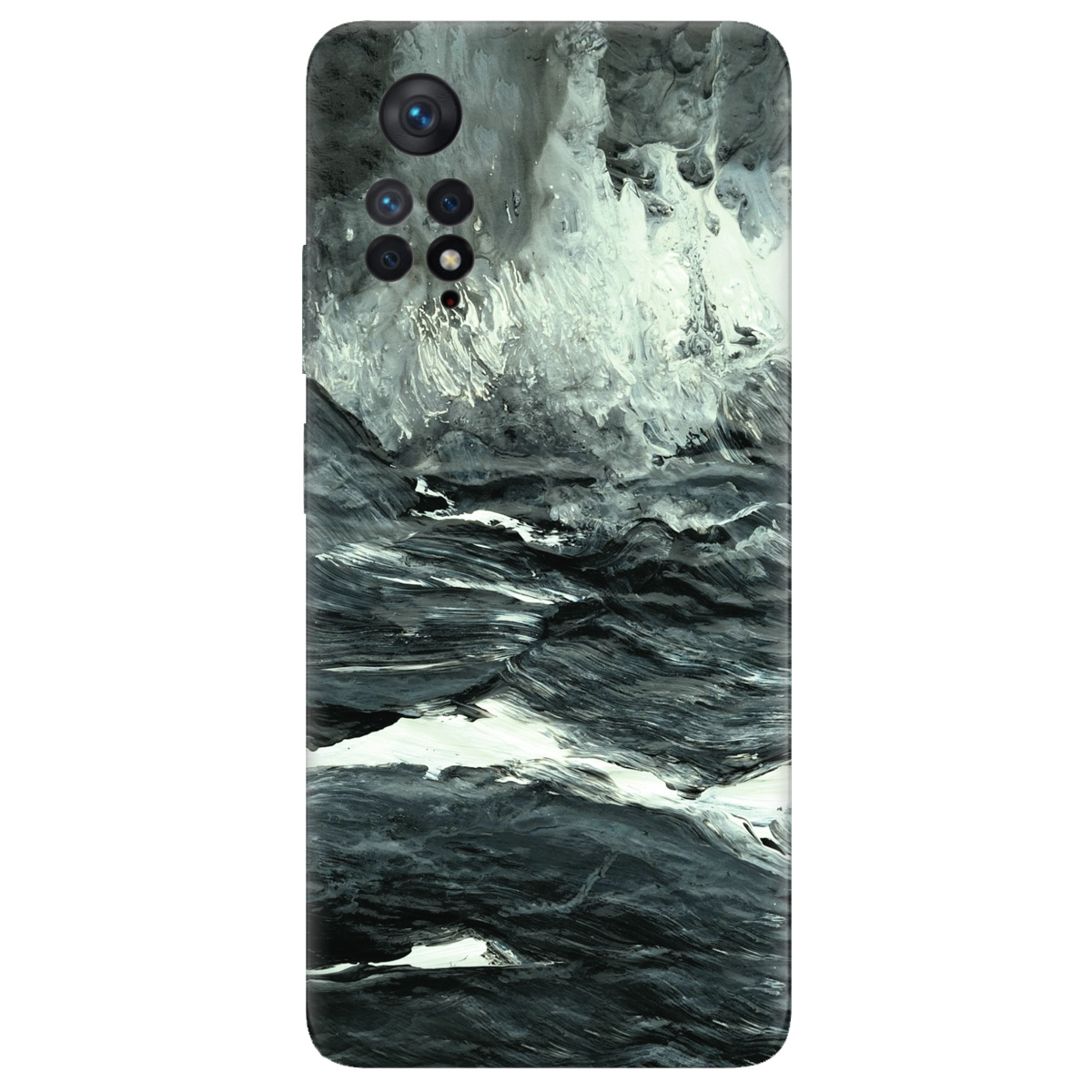 Чехол для Xiaomi Redmi Note 11 Pro прозрачный North - фото 1 - Чехлы для телефонов