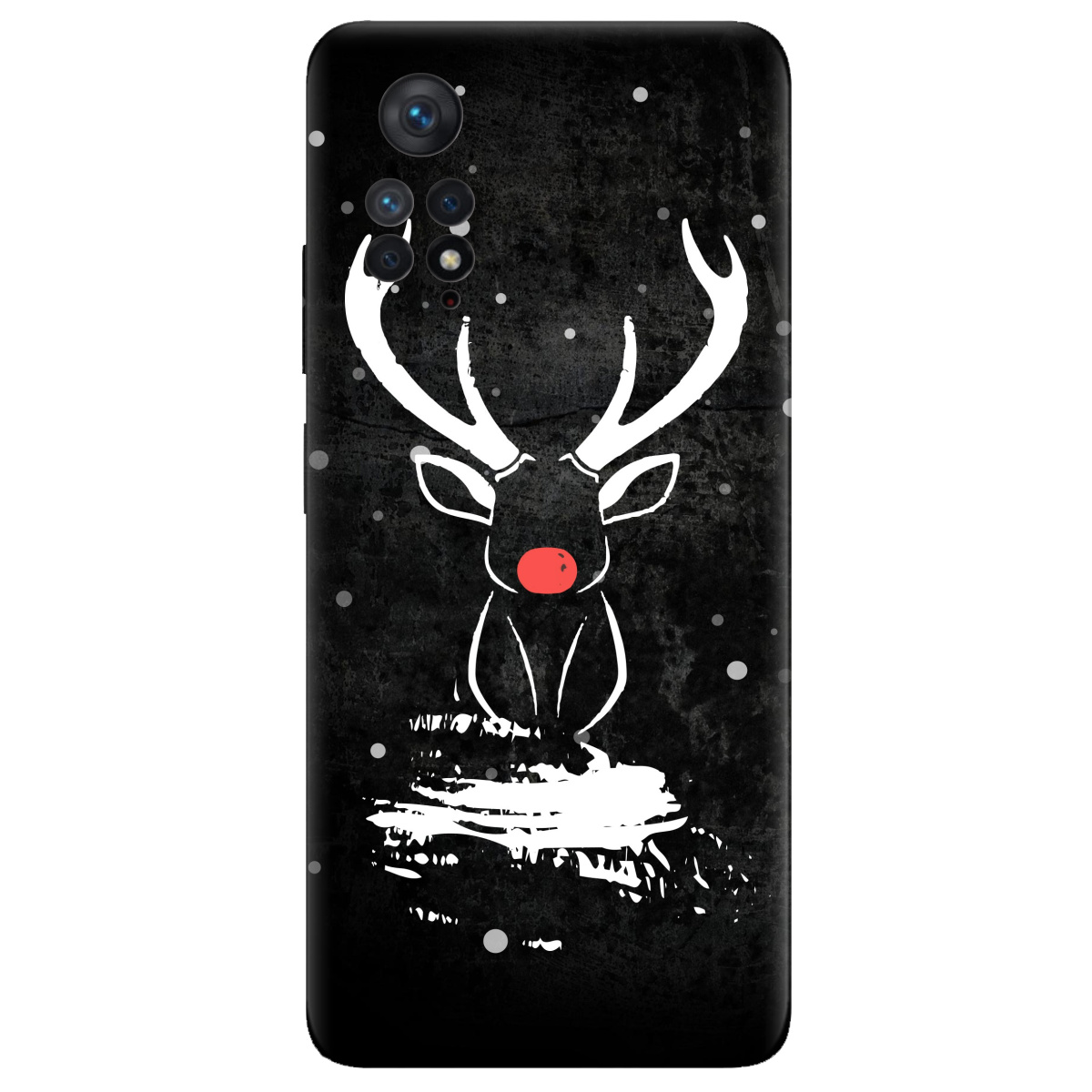 Чехол для Xiaomi Redmi Note 11 Pro прозрачный Elk - фото 1 - Чехлы для телефонов