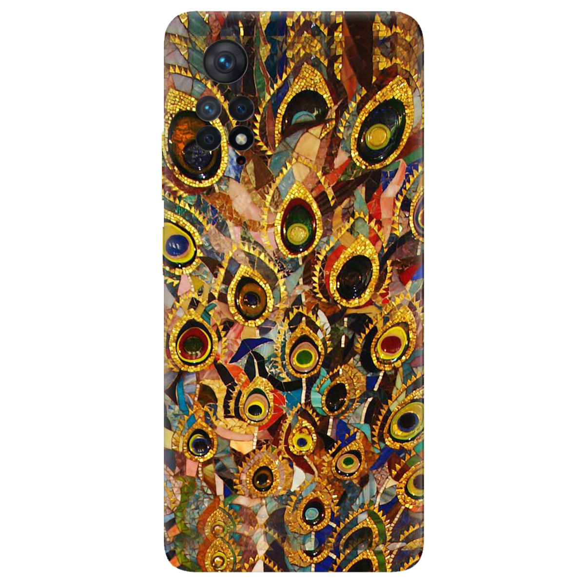 Чехол для Xiaomi Redmi Note 11 Pro прозрачный Pavlin - фото 1 - Чехлы для телефонов