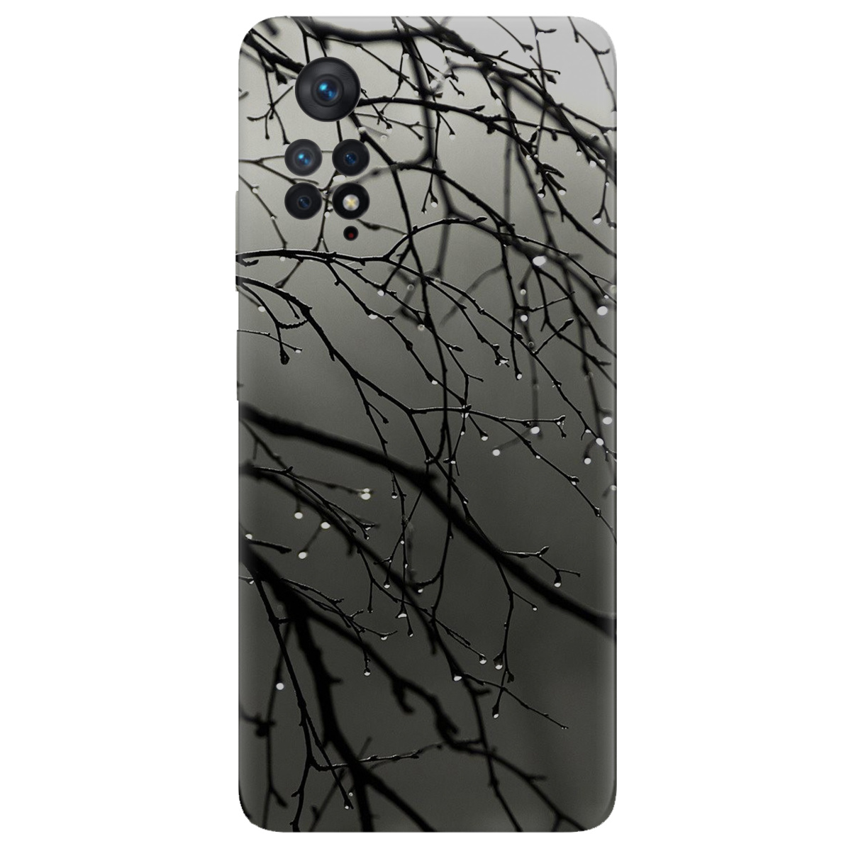 Чохол для Xiaomi Redmi Note 11 Pro прозорий Winter dream - фото 1 - Чохли для телефонів