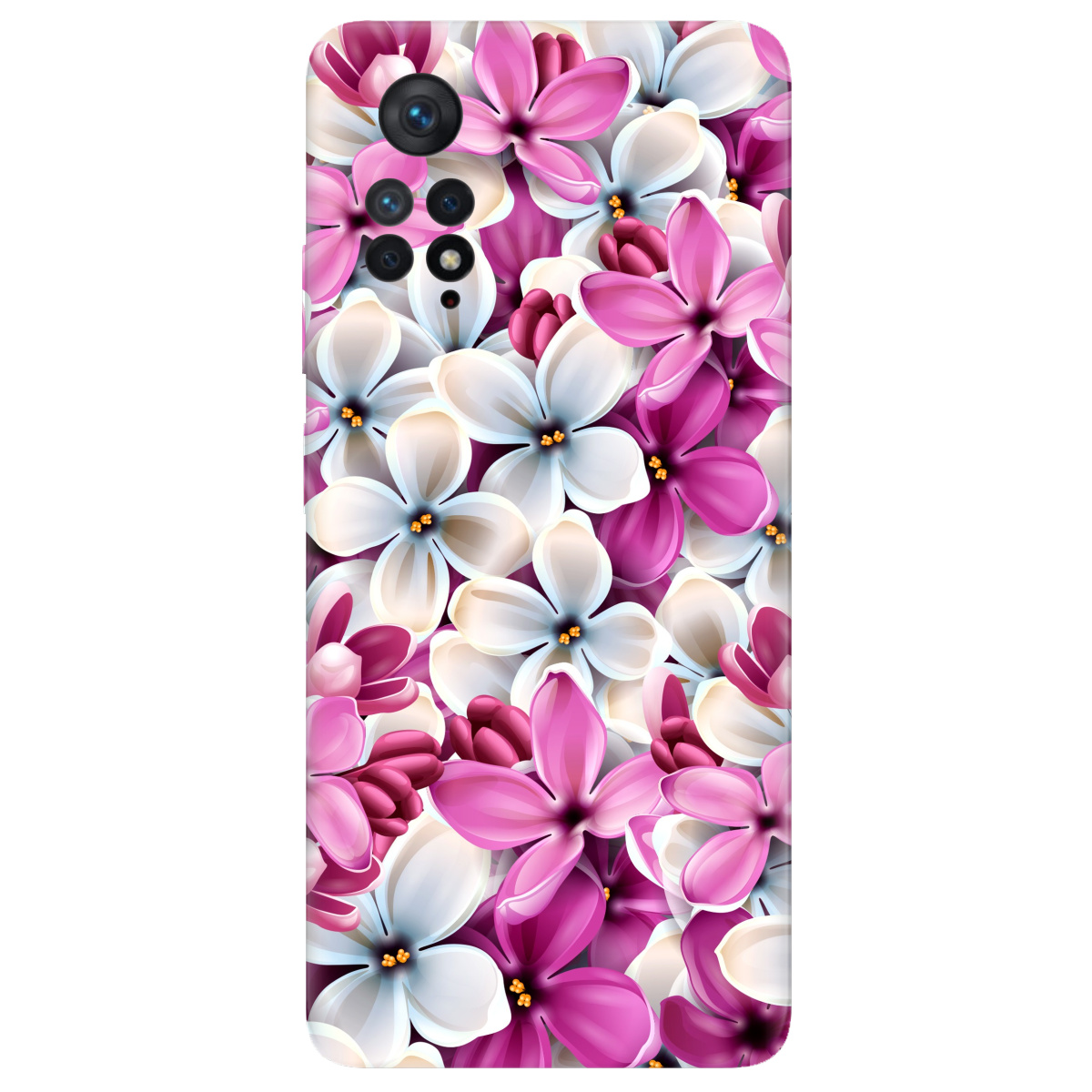 Чехол для Xiaomi Redmi Note 11 Pro прозрачный Air spring - фото 1 - Чехлы для телефонов