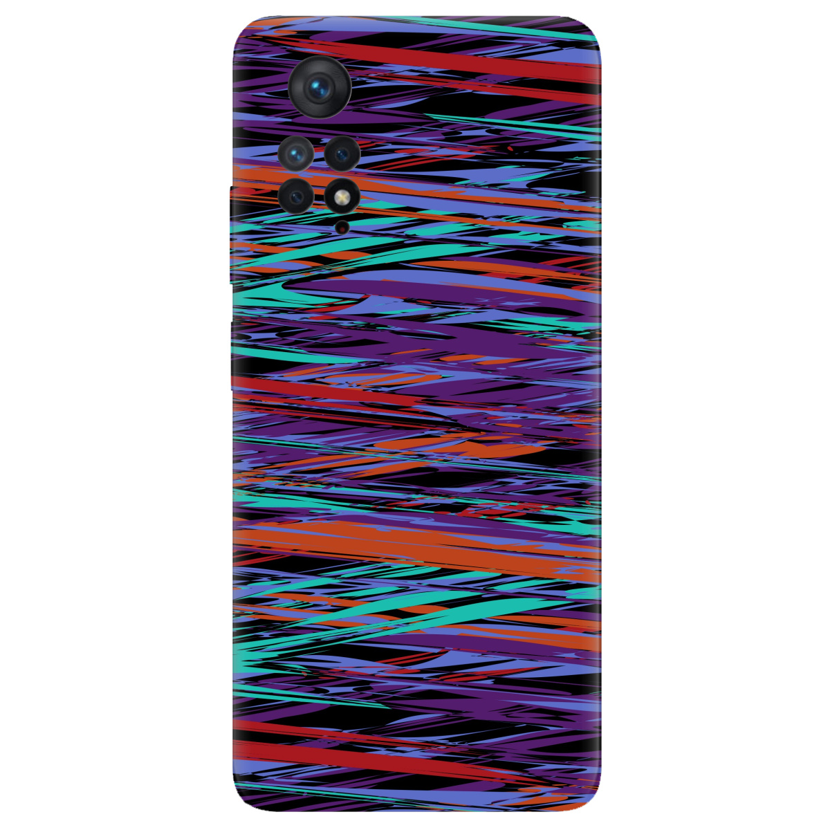 Чохол для Xiaomi Redmi Note 11 Pro прозорий Night sky - фото 1 - Чохли для телефонів