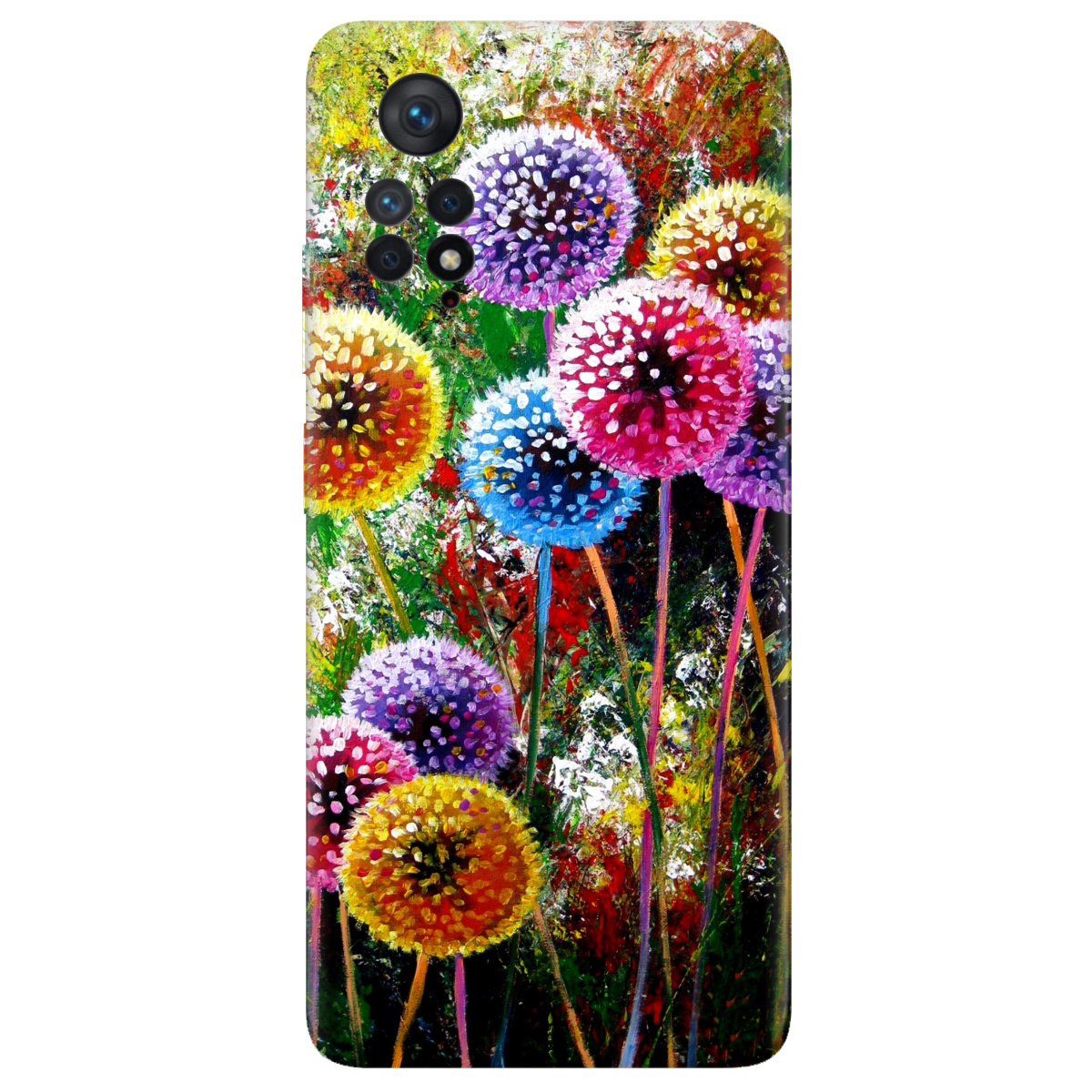 Чохол для Xiaomi Redmi Note 11 Pro прозорий Blowball - фото 1 - Чохли для телефонів