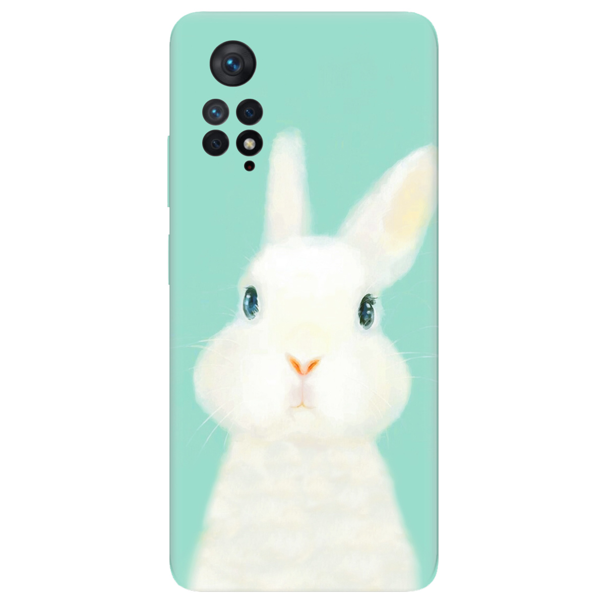 Чехол для Xiaomi Redmi Note 11 Pro прозрачный Зayka - фото 1 - Чехлы для телефонов