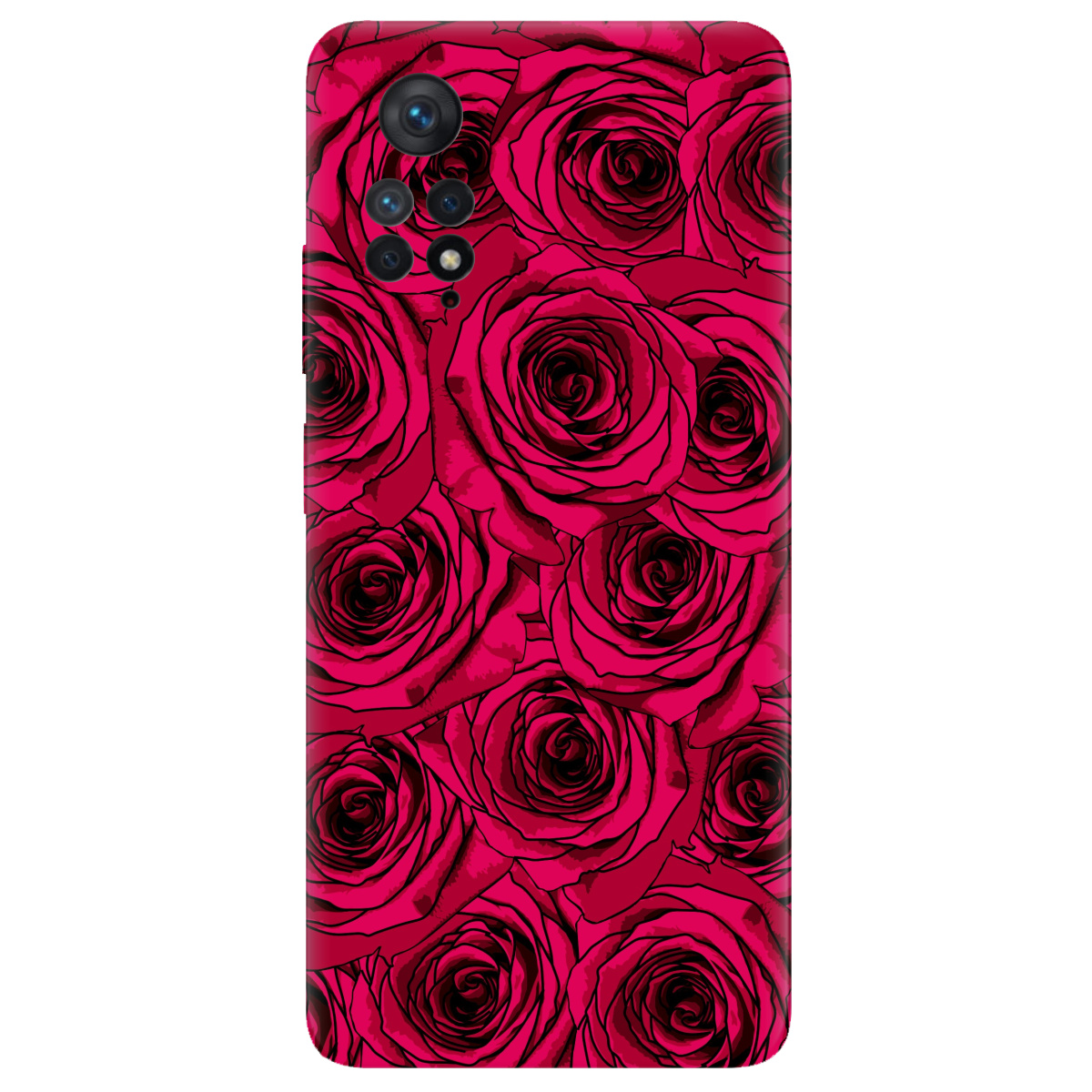 Чохол для Xiaomi Redmi Note 11 Pro прозорий love story - фото 1 - Чохли для телефонів