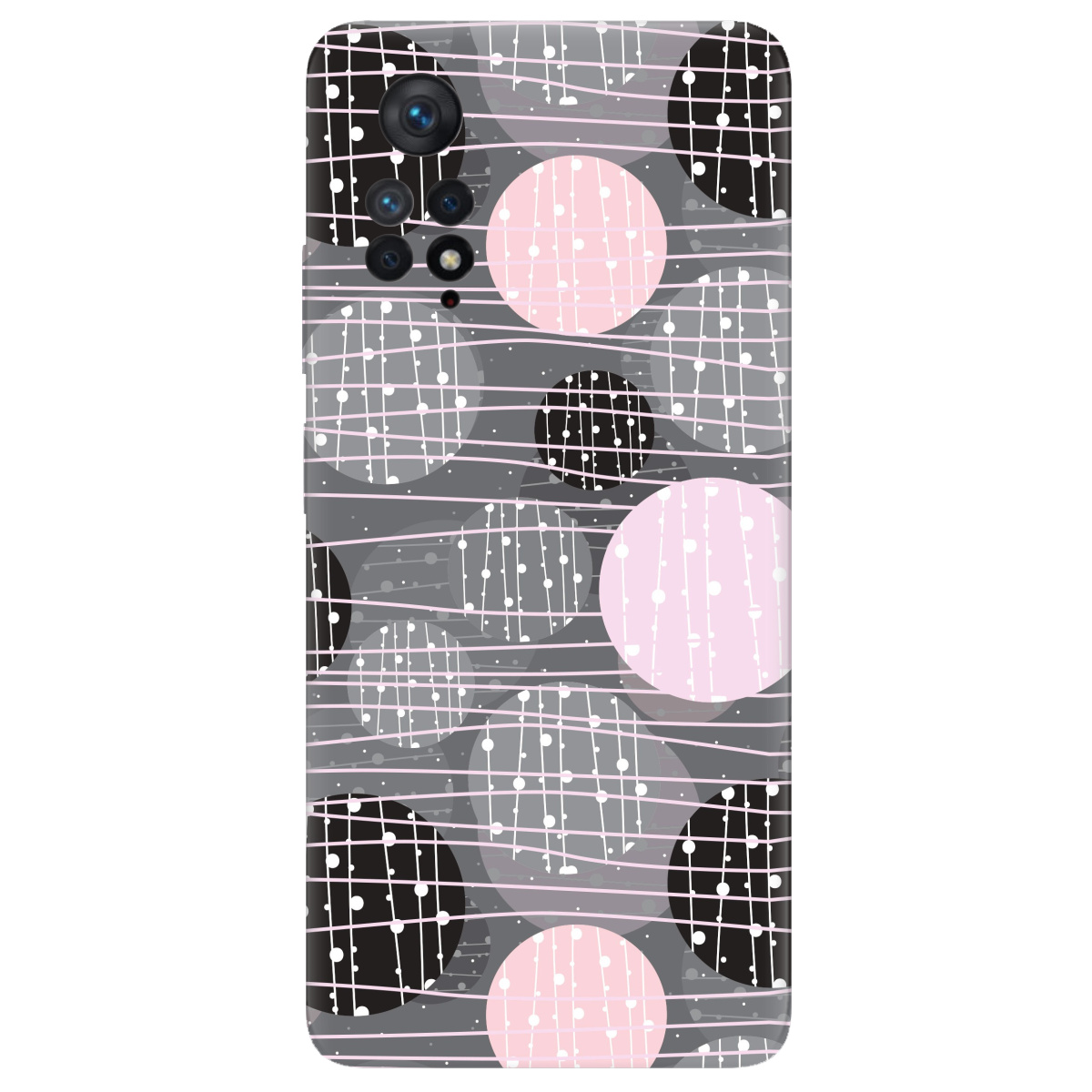 Чехол для Xiaomi Redmi Note 11 Pro прозрачный Shine - фото 1 - Чехлы для телефонов