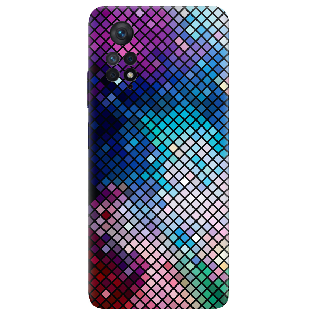 Чехол для Xiaomi Redmi Note 11 Pro прозрачный Reptile - фото 1 - Чехлы для телефонов