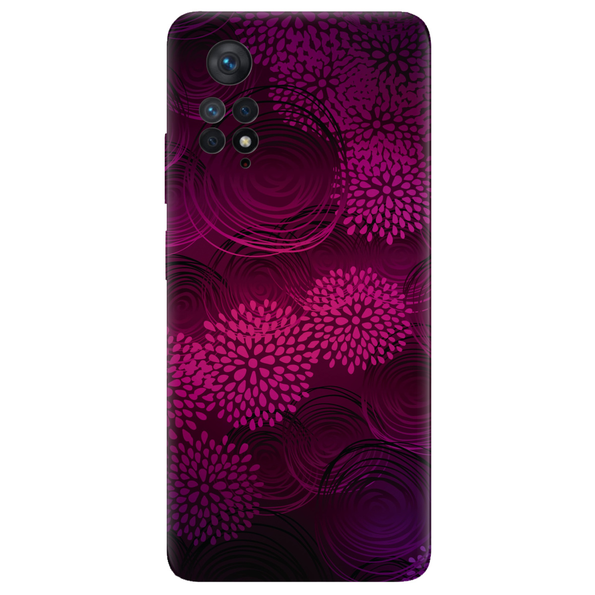 Чехол для Xiaomi Redmi Note 11 Pro прозрачный Salute - фото 1 - Чехлы для телефонов