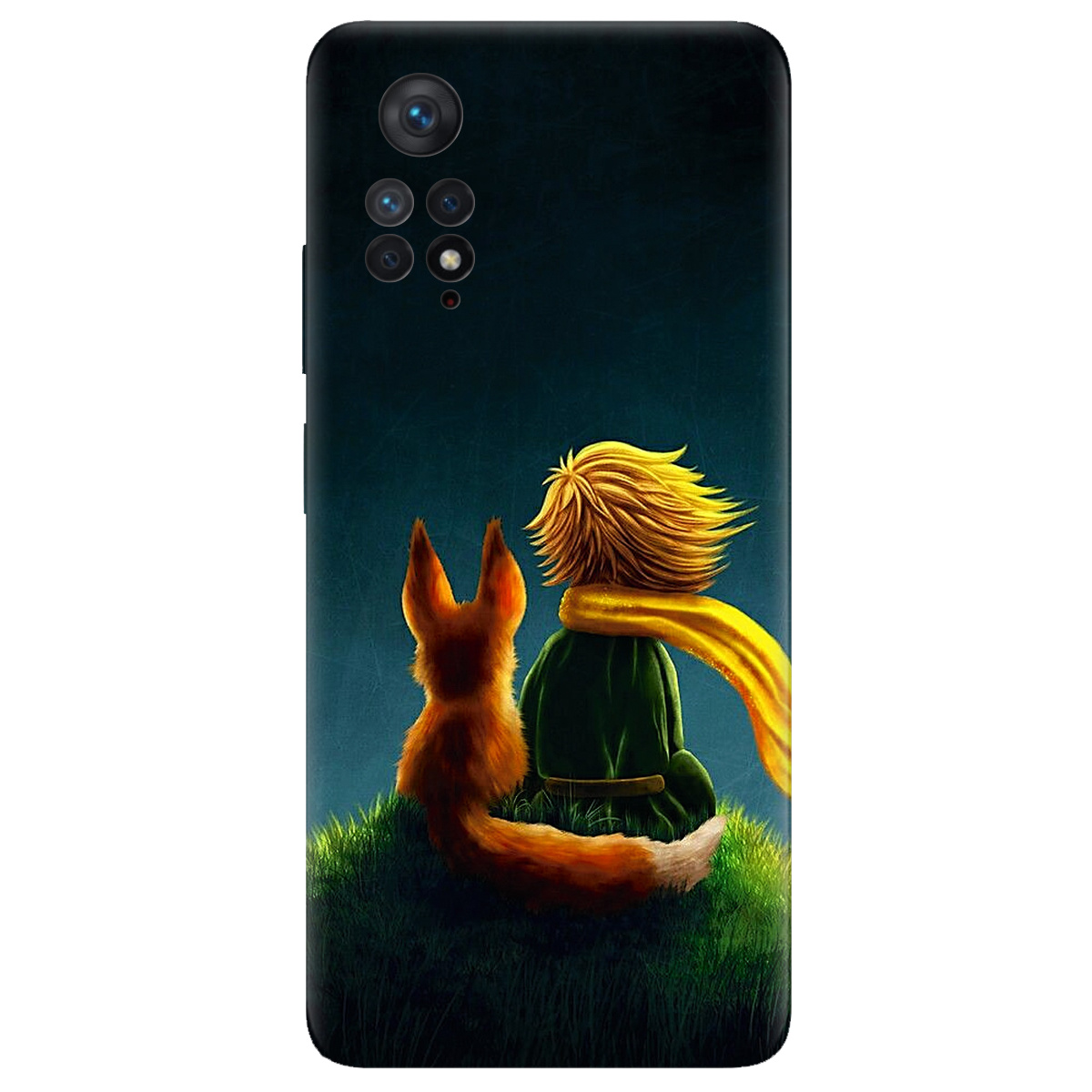 Чохол для Xiaomi Redmi Note 11 Pro прозорий Moonlight - фото 1 - Чохли для телефонів