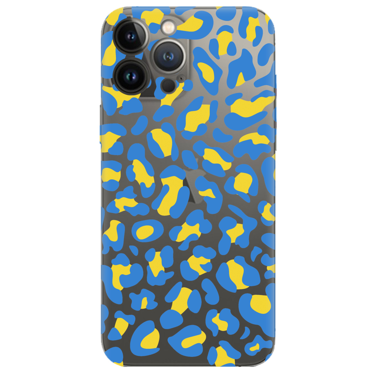 Чохол для Apple iPhone 13 Pro прозорий LeopardUA - фото 1 - Чохли для телефонів