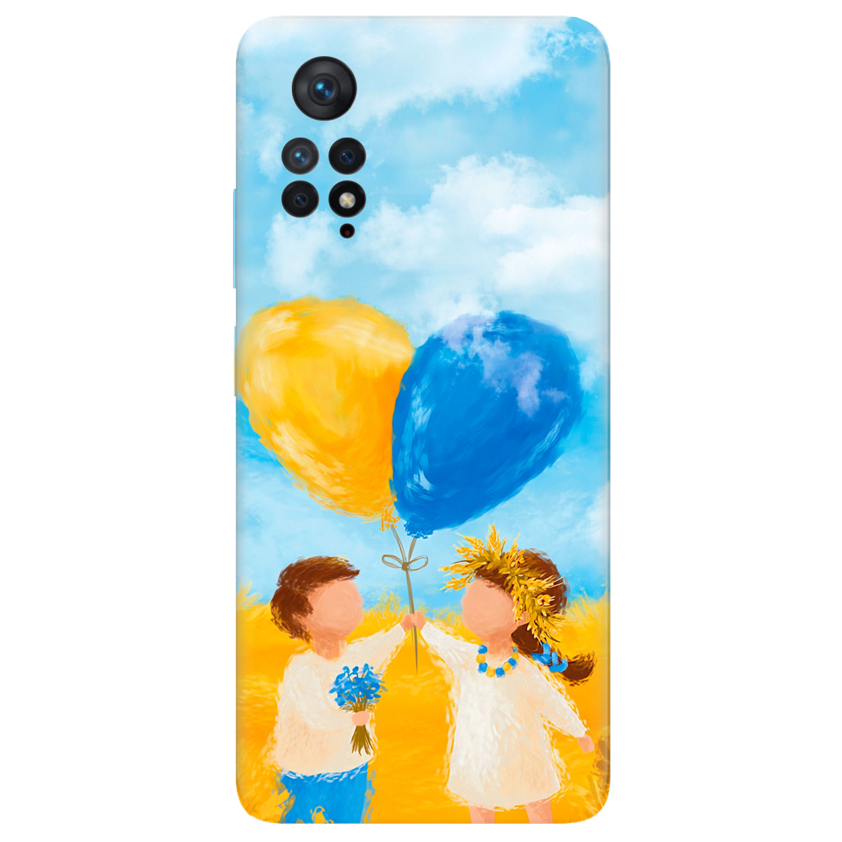 Чохол для Xiaomi Redmi Note 11 Pro прозорий Ранкова тиша - фото 1 - Чохли для телефонів