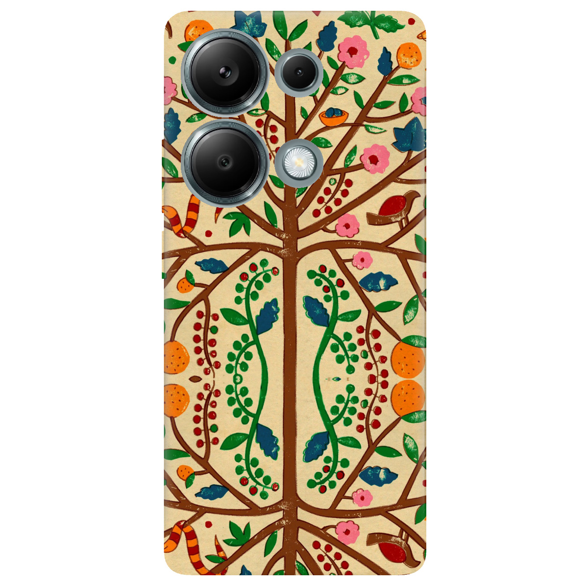 Чехол для Xiaomi Redmi Note 13 Pro 4G прозрачный Ispirazione - фото 1 - Чехлы для телефонов