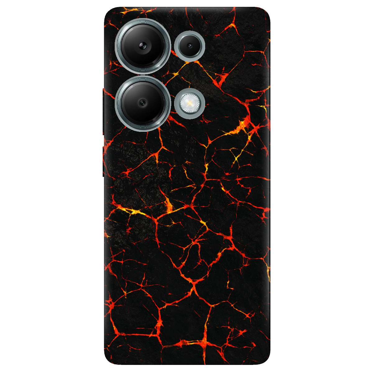 Чохол для Xiaomi Redmi Note 13 Pro 4G прозорий Lava - фото 1 - Чохли для телефонів