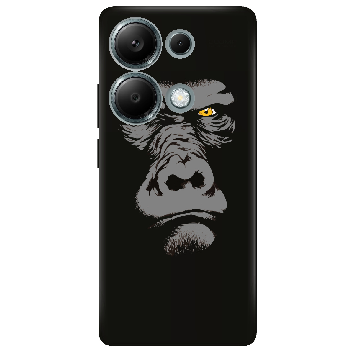 Чехол для Xiaomi Redmi Note 13 Pro 4G прозрачный Gorilla - фото 1 - Чехлы для телефонов