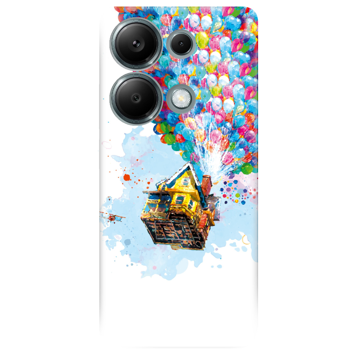 Чехол для Xiaomi Redmi Note 13 Pro 4G прозрачный Voyage - фото 1 - Чехлы для телефонов