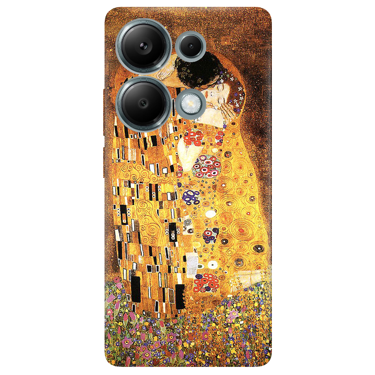 Чехол для Xiaomi Redmi Note 13 Pro 4G прозрачный Kiss - фото 1 - Чехлы для телефонов