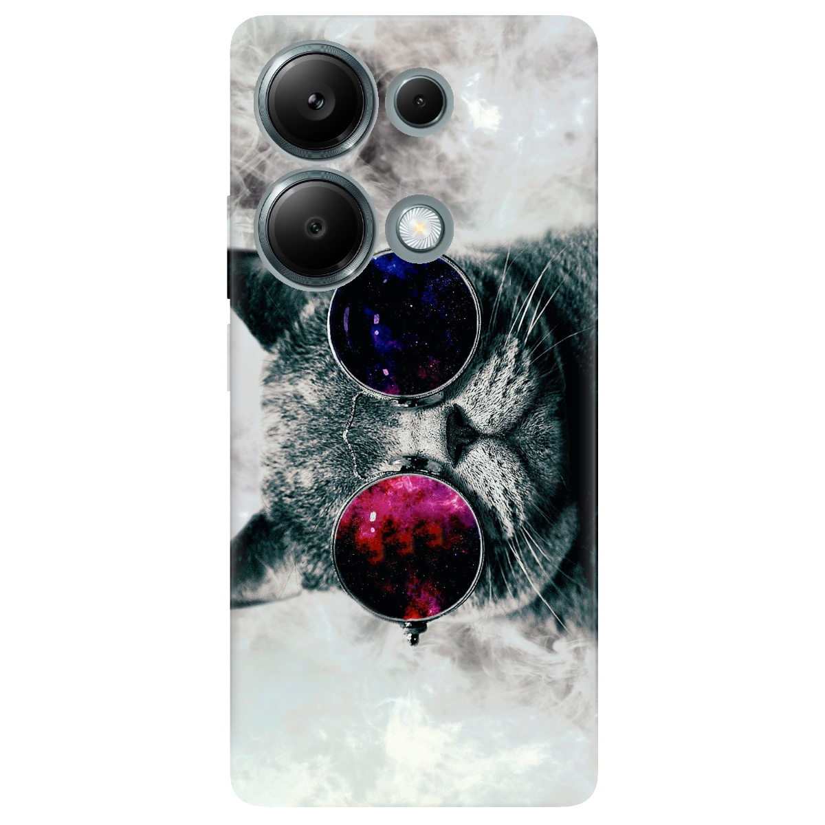 Чохол для Xiaomi Redmi Note 13 Pro 4G прозорий Tom - фото 1 - Чохли для телефонів