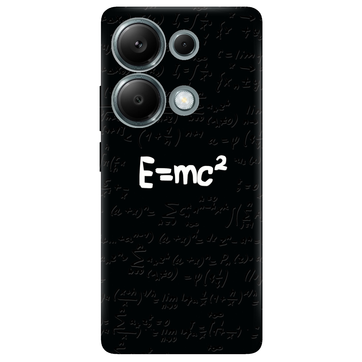 Чохол для Xiaomi Redmi Note 13 Pro 4G прозорий Einstein - фото 1 - Чохли для телефонів