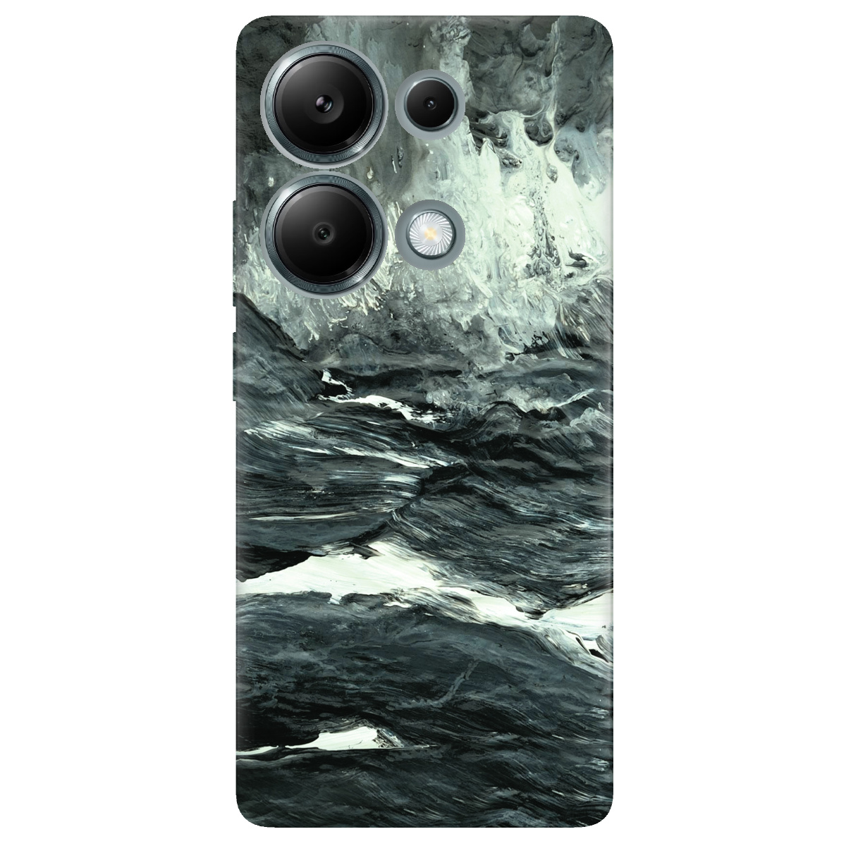 Чехол для Xiaomi Redmi Note 13 Pro 4G прозрачный North - фото 1 - Чехлы для телефонов