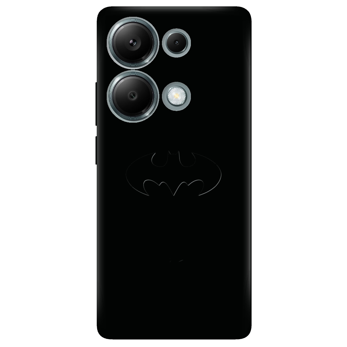 Чехол для Xiaomi Redmi Note 13 Pro 4G прозрачный Batman - фото 1 - Чехлы для телефонов