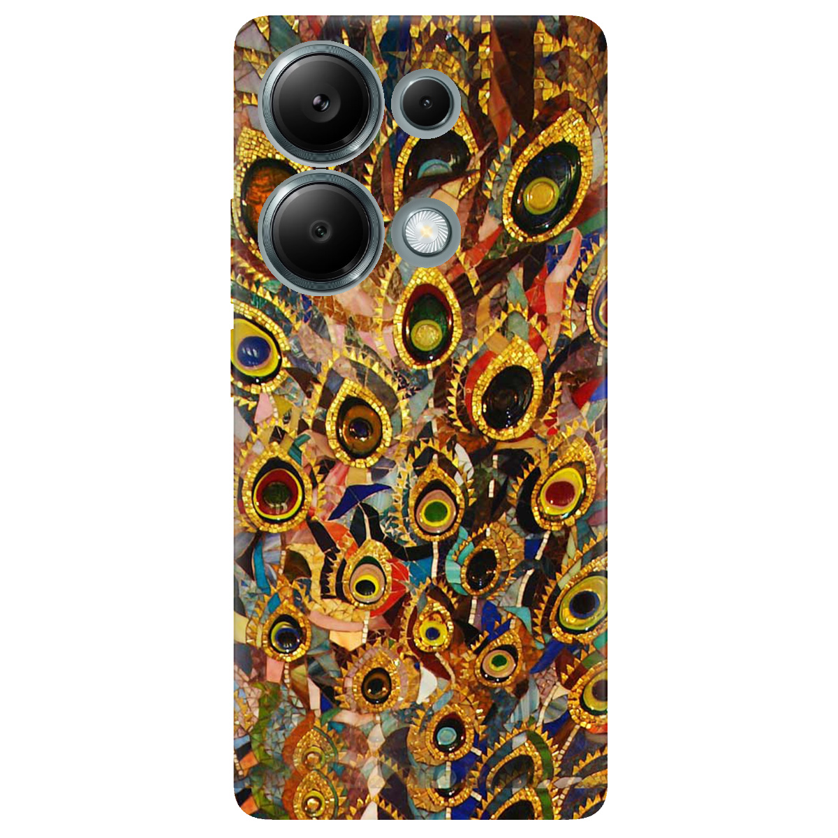 Чехол для Xiaomi Redmi Note 13 Pro 4G прозрачный Pavlin - фото 1 - Чехлы для телефонов