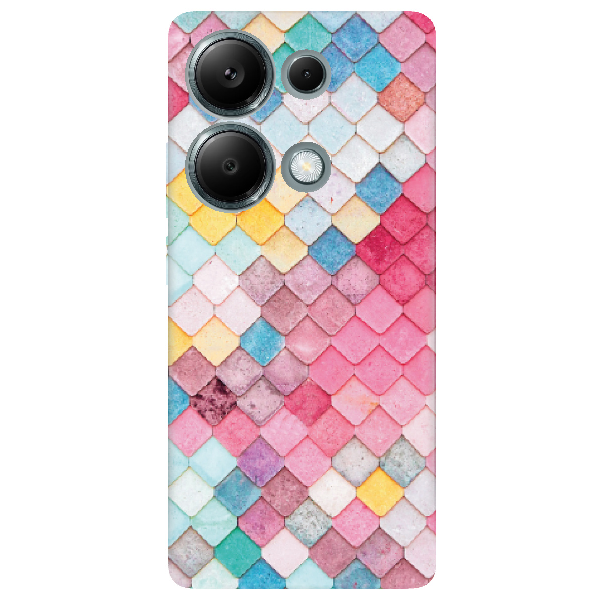 Чехол для Xiaomi Redmi Note 13 Pro 4G прозрачный Fresco - фото 1 - Чехлы для телефонов