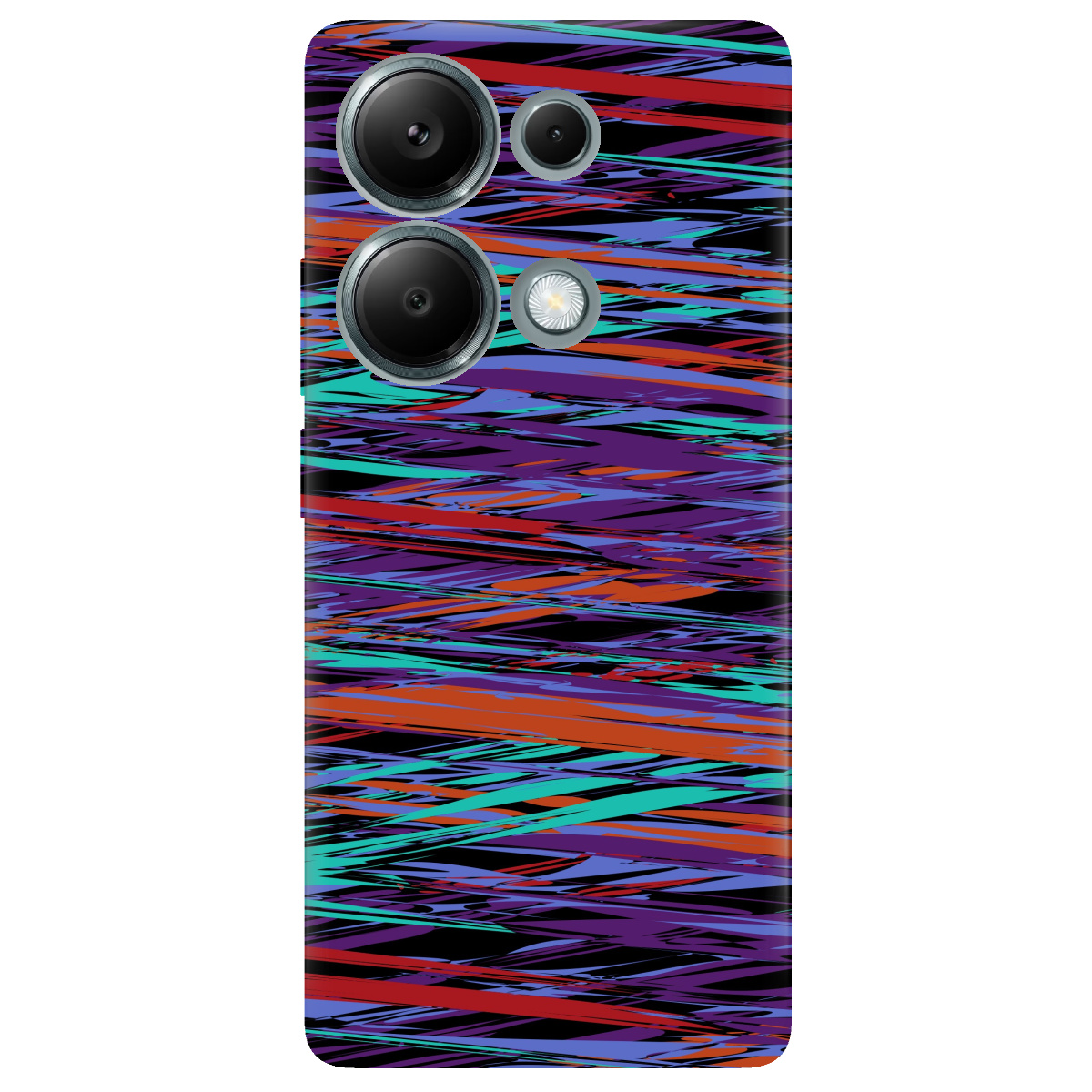 Чохол для Xiaomi Redmi Note 13 Pro 4G прозорий Night sky - фото 1 - Чохли для телефонів