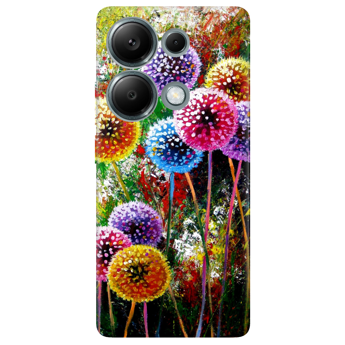 Чехол для Xiaomi Redmi Note 13 Pro 4G прозрачный Blowball - фото 1 - Чехлы для телефонов