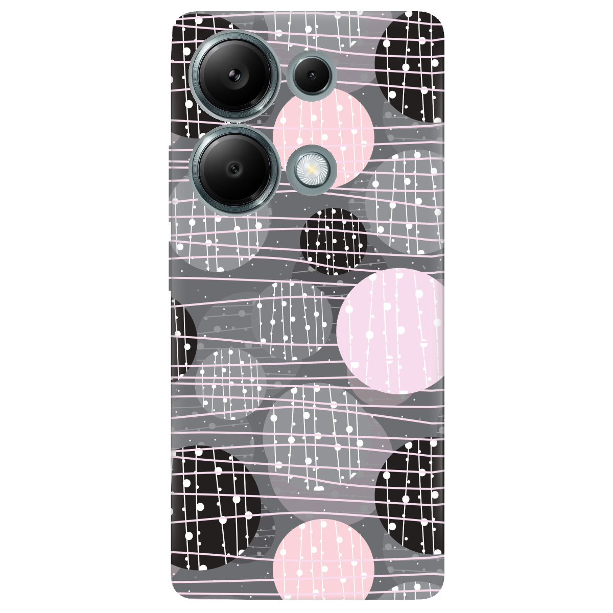 Чохол для Xiaomi Redmi Note 13 Pro 4G прозорий Shine - фото 1 - Чохли для телефонів