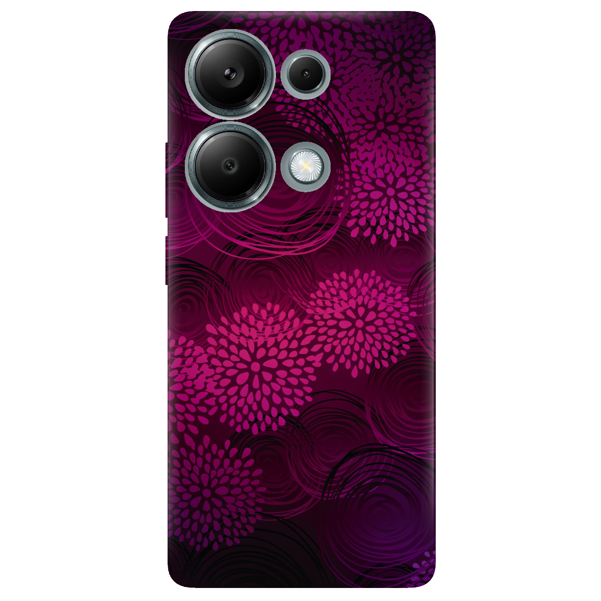 Чохол для Xiaomi Redmi Note 13 Pro 4G прозорий Salute - фото 1 - Чохли для телефонів